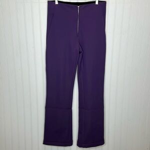 Postcard Womens Snow Ski Pull On Pants Size 12